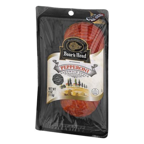 Boar's Head Pepperoni 4 oz | Shipt