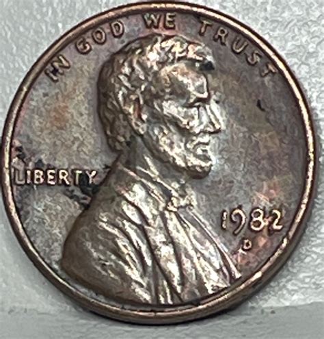 1982 D Small Lincoln Cent? - Coin Community Forum