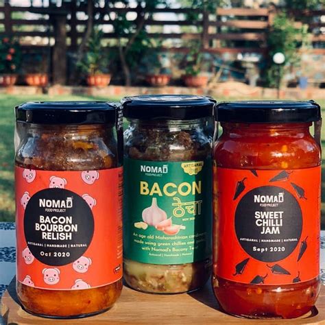 Try Nomad Food Project's Bacon Condiments | LBB, Pune