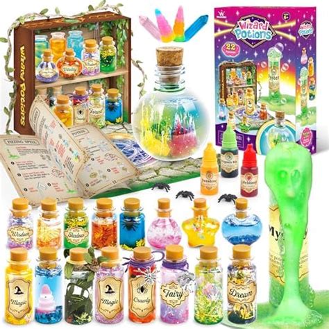 Fairy Magic Potions Craft Kit for Kids - Magical Fairy Potions Making ...