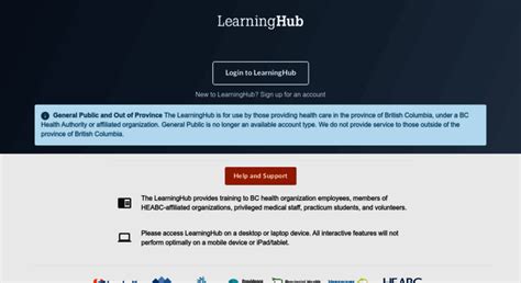 Image result for Phsa LearningHub