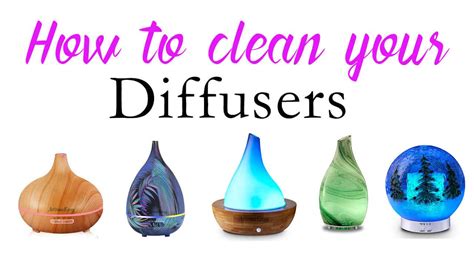 Image result for Clean Essential Oil Diffuser