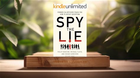 [Review] Spy the Lie: Former CIA Officers Teach You How to Detect ...