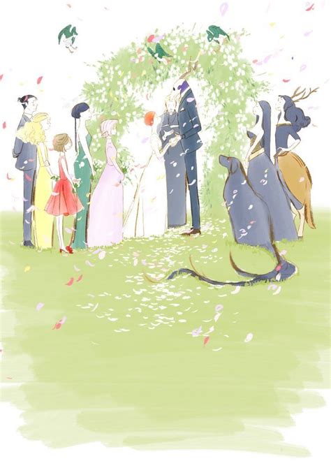 Image result for Ancient Magus Bride Wedding Scene