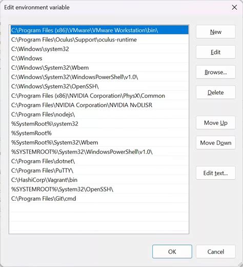 Image result for Path Variable Windows 11