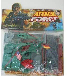 Billy V Wwii Us Vs German Plastic Soldier Playset 45Pc 132 - Wwii Us Vs ...