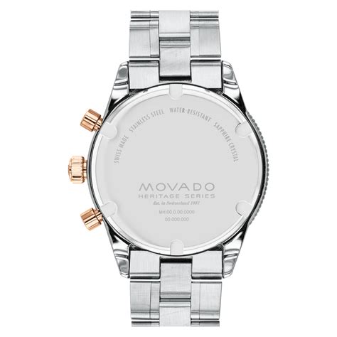 Heritage Series Calendoplan | Movado