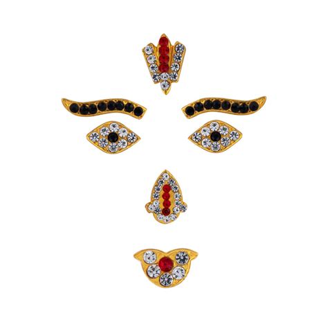 Giri - Stone Face Set | God Face Ornament | Goddess Face