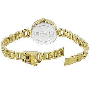 Titan Karishma Analog Champagne Dial Women's Watch -NM2598YM01 ...