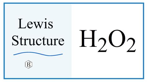 Image result for Lewis Structure of H2O2