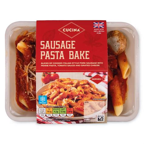 Sausage Pasta Bake | ALDI UK