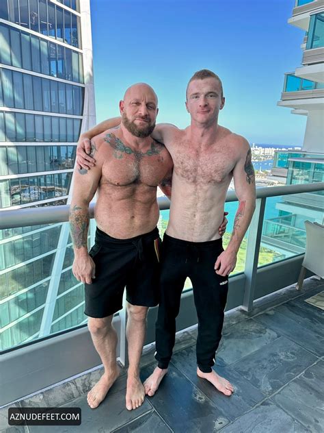 BRODY FOX Feet - AZNudeFeet Men