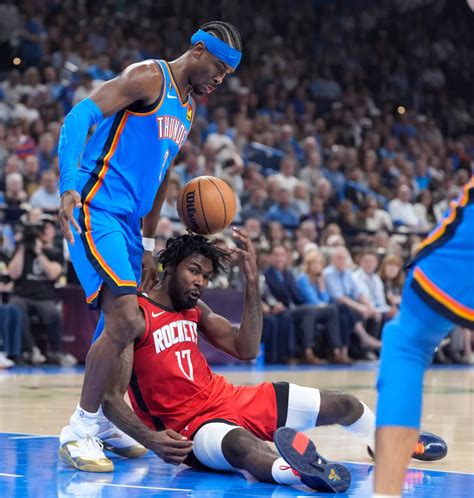 Injury Report: OKC Seeks Fifth-Straight Win In Trip to Houston ...