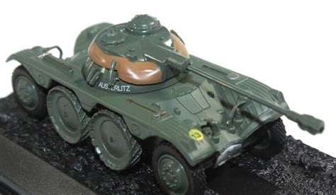 Buy 1/72 Plastic Tank Model, WWII France" Panhard EBR Mle 51" Tank ...