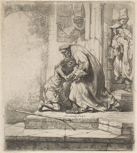 Rembrandt (Rembrandt van Rijn) | The Return of the Prodigal Son | The ...