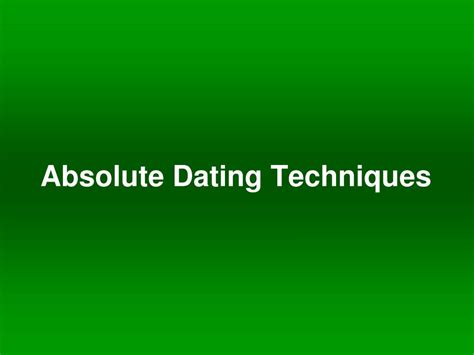 Image result for Problems with Absolute Dating Methods
