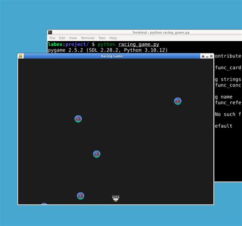 Image result for Python Racing Game