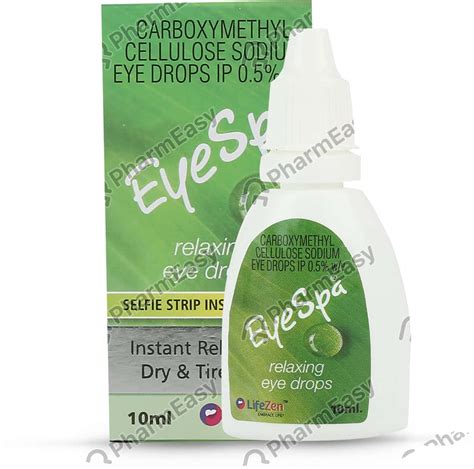 Buy EYESPA 0.5% EYE DROPS 10ML Online & Get Upto 60% OFF at PharmEasy