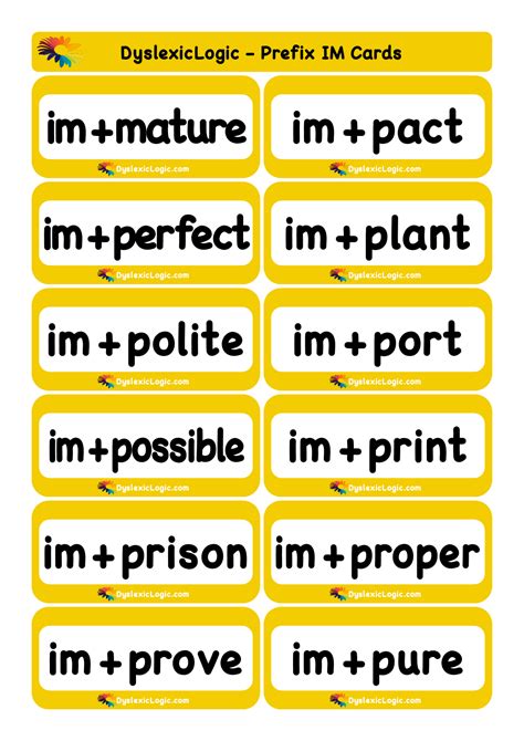 Prefixes — Dyslexic Logic