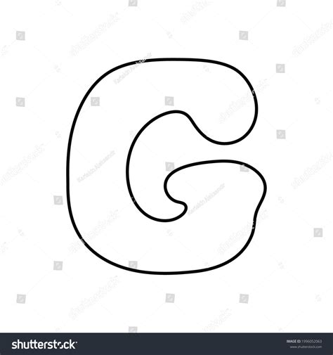 Letter G Drawing at netchanablog Blog