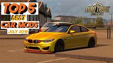 Car Mod Ets2 by Ets2 Top 5 Best Car Mods July 2018 Truck Car Mod Ets2