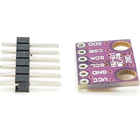 BMP280 Barometric Sensor Module 3.3V / 5V - ThinkRobotics ...