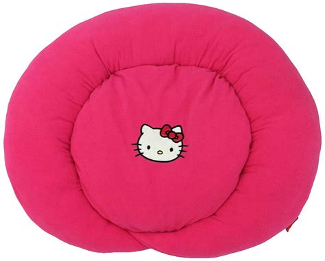 Hello Kitty Fleece Cuddle Bed, 21-Inch by 26-Inch : Amazon.in: Pet Supplies