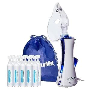 MyPurMist Handheld Personal Steam Inhaler Vaporizer : Amazon.in: Beauty