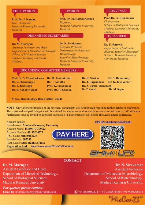 MicCon 2023 | International Conference on the Eve of International ...