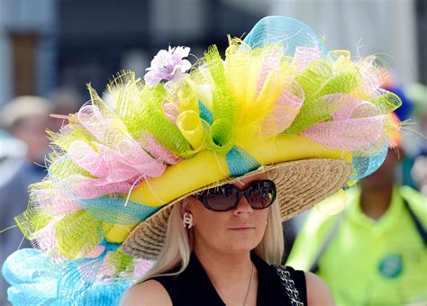 Kentucky Derby Hats Make Fashion Statement