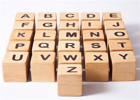 Image result for ABCD Block Letters