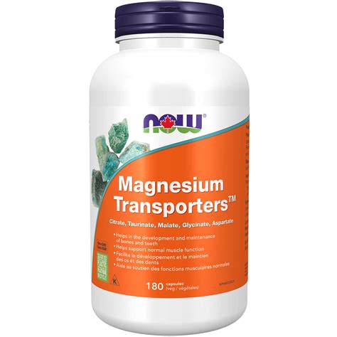Magtein™ Magnesium L-Threonate Veg Capsules - Now Foods Canada