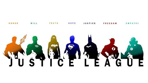 Download Martian Manhunter And Justice League Logos Wallpaper ...