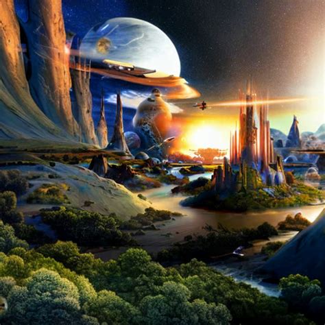 Infinite Zoom Effect 的图像结果