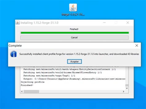 Image result for Como Descargar Forge Sin Java