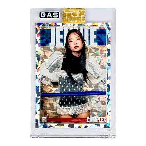 Jennie 2025 Gas Trading Cards Complex 358/500 #C-6 - Yamacardo