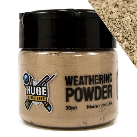 Image result for Weathering Using Weathering Powder
