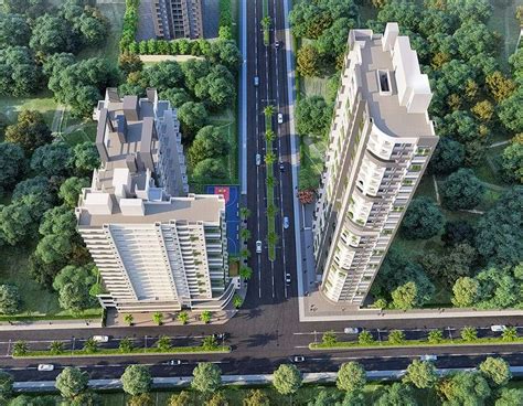 Tycoons Opal Kalyan West 1 2 BHK Flats Khadakpada Godrej Hills Projects