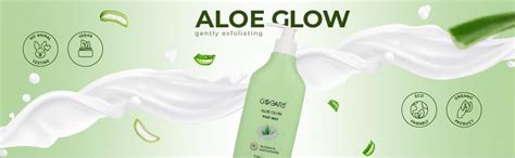 Buy GOCARE Aloe Glow Body Milk, 250ml - 24H Moisturization - Body ...