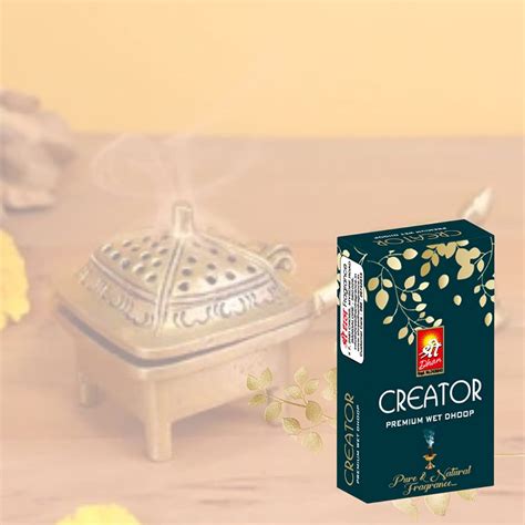 Shreedhan Creator Premium Wet Dhoop Sticks With Holder Stand - Buy Jain ...