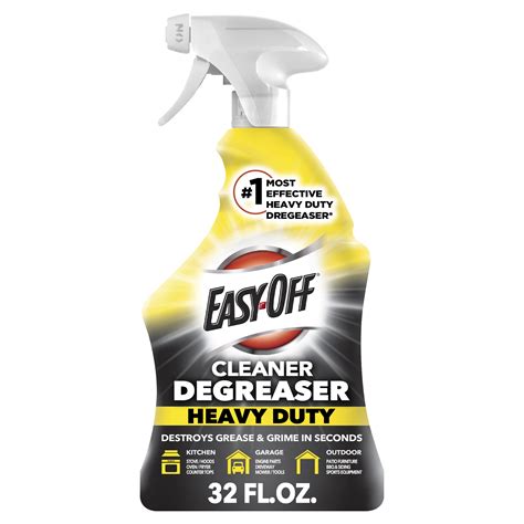 EASY-OFF Cleaner Degreaser, 32oz, Heavy Duty Trigger - Walmart.com