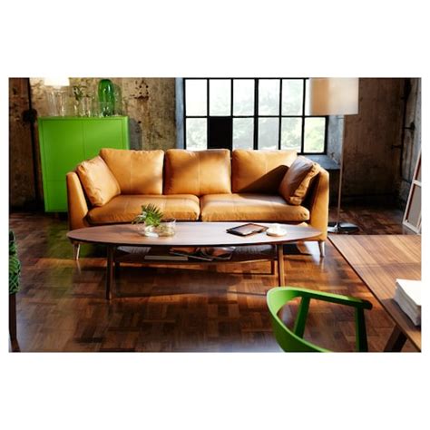 STOCKHOLM coffee table, walnut veneer, 180x59 cm (707/8x231/4") - IKEA