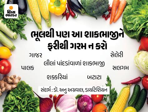 Reheating leafy vegetables is harmful