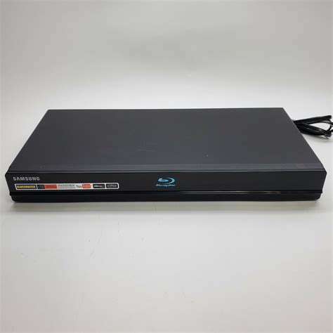 Samsung Blu-Ray Player BD-P1600 HDMI WiFi Blu-Ray Disk Player Tested ...