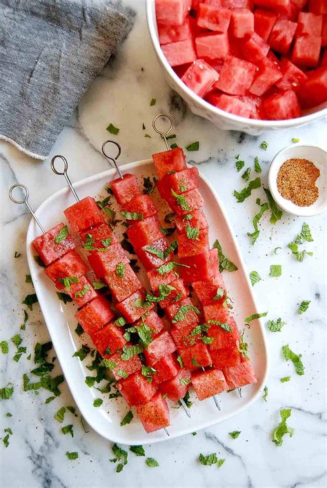 5-Minute Tajin Watermelon - The Perfect Summer Appetizer | Front Range Fed