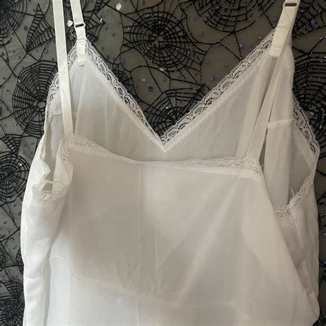 JCPenney Women's White Dress | Depop