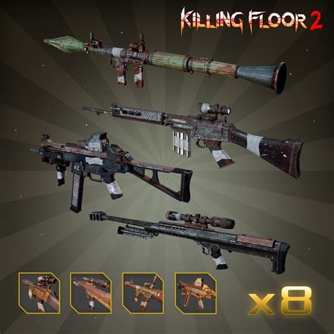 Gmod Workshop Killing Floor 2 Weapons Killing Floor
