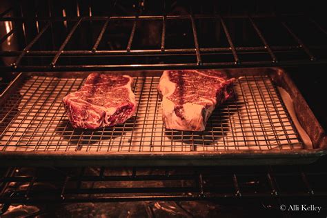 How to Reverse Sear Steak • Longbourn Farm