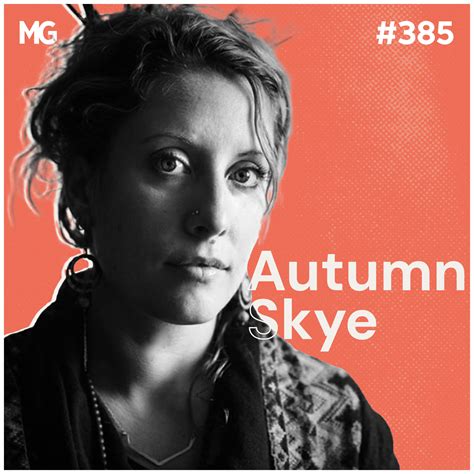 #385: You Are An Artist! Finding Your Creative Spark with Autumn Skye - Mark Groves