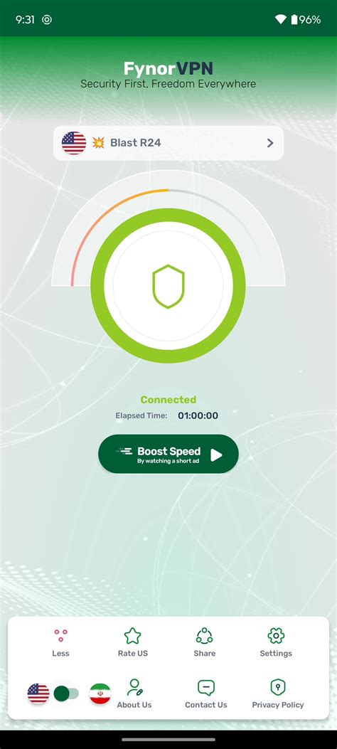 Fynor VPN 1.209-PS - Скачать для Android APK бесплатно
